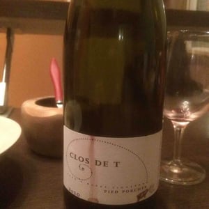 Clos De T Rouge - Clos de T. / Clos de Trias - Even A. Bakke 