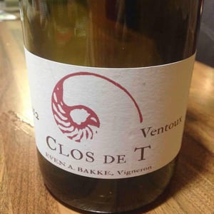 Clos De T 2012