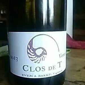 Clos de T. / Clos de Trias - Even A. Bakke - Clos De T Rouge