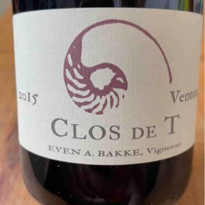 Clos De T Rouge - Clos de T. / Clos de Trias - even-a-bakke