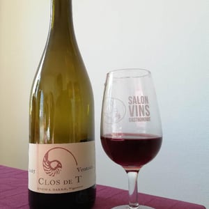 Clos De T Rouge - Clos de T. / Clos de Trias - Even A. Bakke 