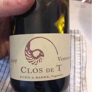 Clos De T Rouge - Clos de T. / Clos de Trias - even-a-bakke