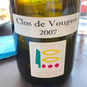 Clos de Vougeot - Domaine Prieuré Roch - henry-frederic-roch-yannick-champ