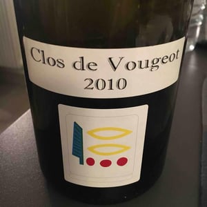Clos de Vougeot 2010