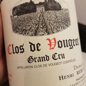 Clos de Vougeot Grand Cru - Henri Rebourseau - benigne-de-surrel -2018
