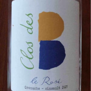 Clos Des B Rosé - Clos des B - Gwendolyn Berger -2020