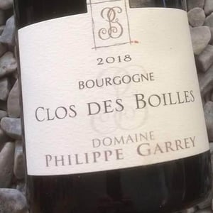 CLOS DES BOILLES - Philippe Garrey - Philippe Garrey -2018
