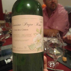 Clos des Cistes 2003