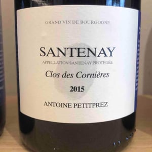 Clos des Cornières - Uliz - Antoine Petitprez 