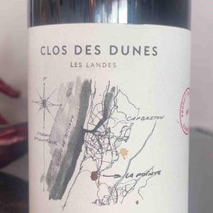 Clos Des Dunes - De La Pointe - Cyril & Julie Laudet 