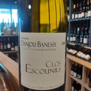 Clos des Escounils - Domaine Danjou-Banessy - benoit-sebastien-danjou