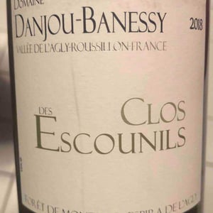 Clos des Escounils - Domaine Danjou-Banessy - benoit-sebastien-danjou