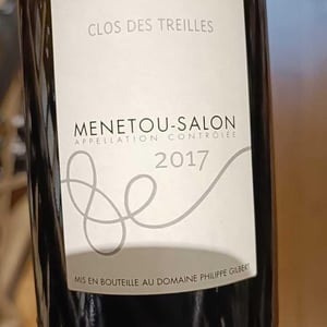 Clos des Treilles - Domaine Philippe Gilbert - Philippe Gilbert -2017