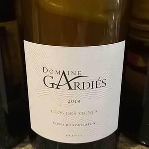 Clos des Vignes Blanc - Domaine Gardiés - jean-victor-gardies
