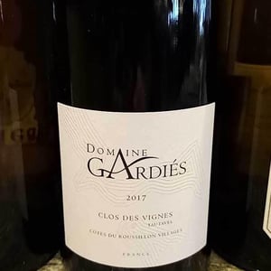 Clos Des Vignes Rouge - Domaine Gardiés - jean-victor-gardies -2017