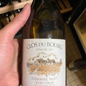 Clos du Bourg Moelleux - Domaine Huet - benjamin-joliveau