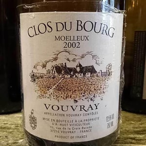 Clos du Bourg Moelleux - Domaine Huet - benjamin-joliveau