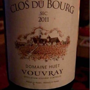 Clos du Bourg Sec 2011