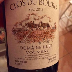 Clos du Bourg Sec 13 2013