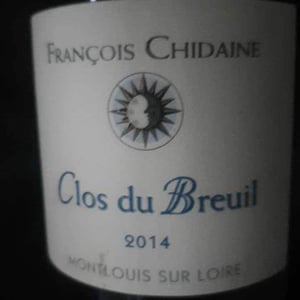 Clos du Breuil - Domaine Chidaine - François Chidaine 