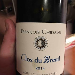 Domaine Chidaine - François Chidaine - Clos du Breuil