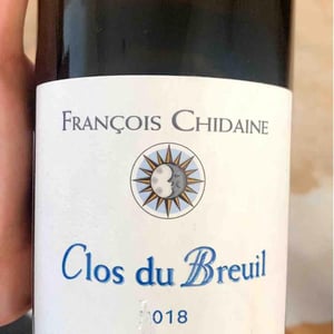 Clos du Breuil - Domaine Chidaine - François Chidaine 