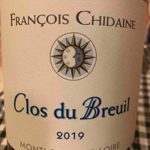 Clos du Breuil - Domaine Chidaine - François Chidaine 