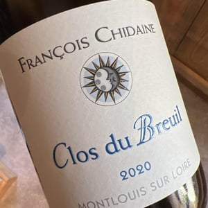 Clos du Breuil - Domaine Chidaine - francois-chidaine