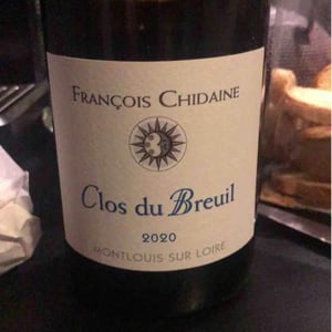 Clos du Breuil - Domaine Chidaine - François Chidaine 