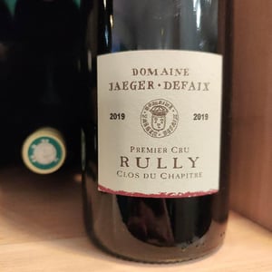 Clos du Chapitre - Domaine Jaeger Defaix - helene-jaeger-defaix