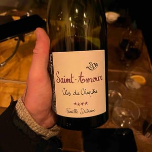 Clos Du Chapitre Saint-Amour - Domaine Chardigny - Victor-Emmanuel & Pierre-Maxime Chardigny 