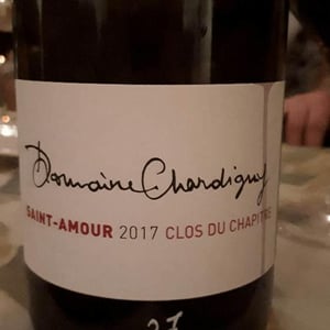 Clos Du Chapitre Saint-Amour - Domaine Chardigny - Victor-Emmanuel & Pierre-Maxime Chardigny 