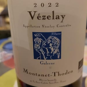 Clos dû - Domaine Montanet-Thoden - Valentin Montanet & Tom Thoden 