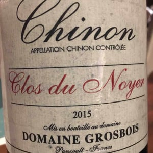 Clos du Noyer - Domaine Grosbois - Sylvain & Nicolas Grosbois 