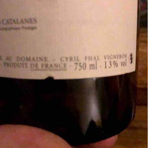 Clos du Rouge Gorge Blanc 2015