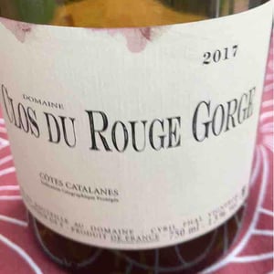 Clos du Rouge Gorge - Cyril Fhal - Clos du Rouge Gorge Rouge