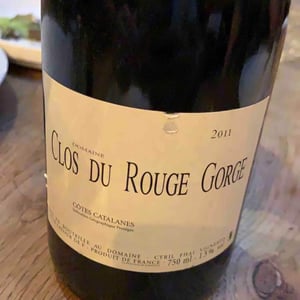 Clos du Rouge Gorge - Cyril Fhal - Clos du Rouge Gorge Rouge