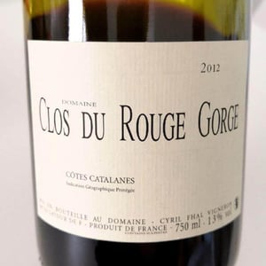 Clos du Rouge Gorge - Cyril Fhal - Clos du Rouge Gorge Rouge
