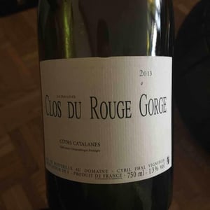 Clos du Rouge Gorge - Cyril Fhal - Clos du Rouge Gorge Rouge