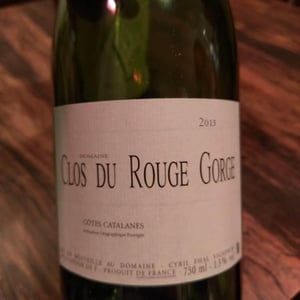 Clos du Rouge Gorge - Cyril Fhal - Clos du Rouge Gorge Rouge