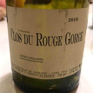 Clos du Rouge Gorge - Cyril Fhal - Clos du Rouge Gorge Rouge
