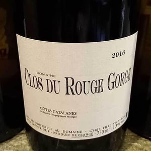 Clos du Rouge Gorge Rouge - Clos du Rouge Gorge - cyril-fhal