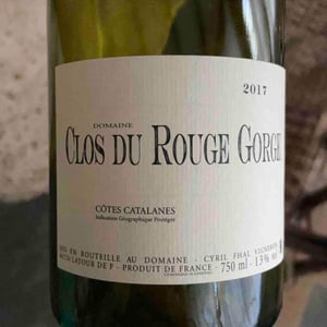 Clos du Rouge Gorge - Cyril Fhal - Clos du Rouge Gorge Rouge