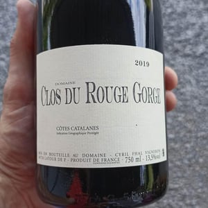Clos du Rouge Gorge Rouge - Clos du Rouge Gorge - cyril-fhal
