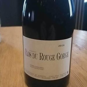 Clos du Rouge Gorge Rouge - Clos du Rouge Gorge - cyril-fhal