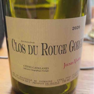 Clos du Rouge Gorge Rouge - Clos du Rouge Gorge - Cyril Fhal 