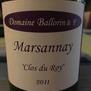 Clos Du Roy - Domaine Ballorin - Gilles Ballorin 