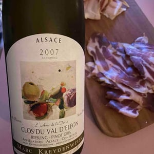 Clos du Val d’Eleon (Julie Salmon Label) - Marc Kreydenweiss (Andlau) - Antoine Kreydenweiss 