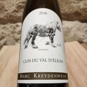 Clos du Val d’Eleon (Julie Salmon Label) - Marc Kreydenweiss (Andlau) - antoine-kreydenweiss