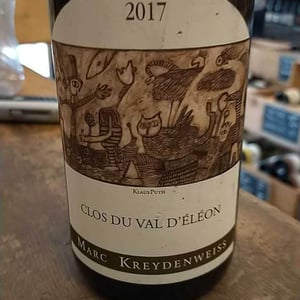 Clos du Val d’Eleon (Julie Salmon Label) - Marc Kreydenweiss (Andlau) - Antoine Kreydenweiss 
